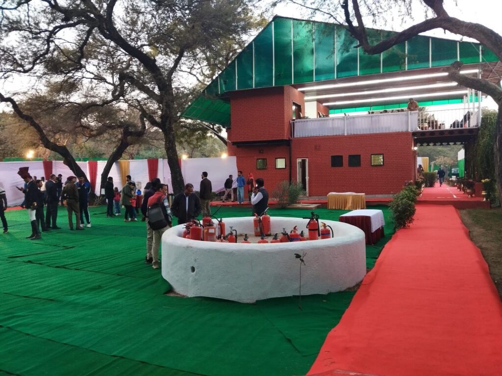 polo club at rastrapati bhavan